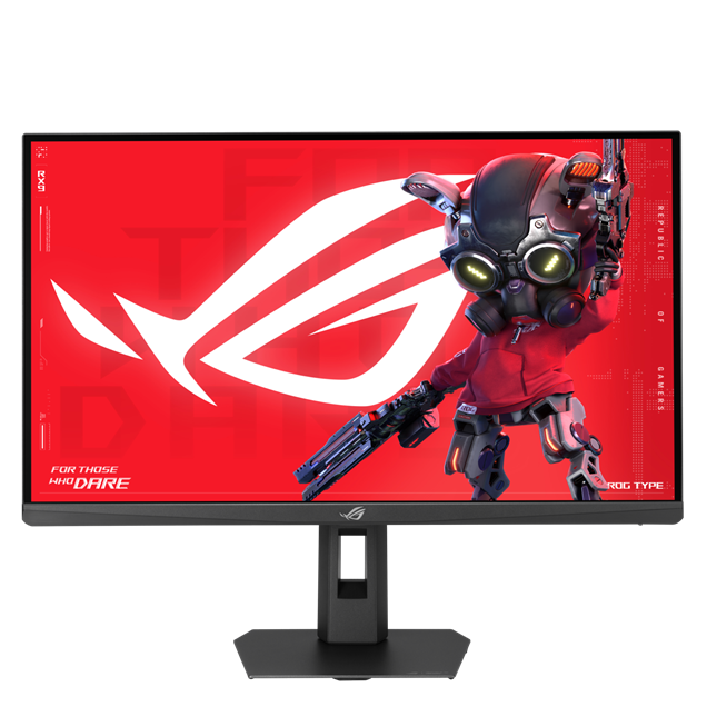 ASUS   27" 4K Gaming Monitor - Fast IPS, 400 nits, 162Hz, 0.3ms, HDMI, DP